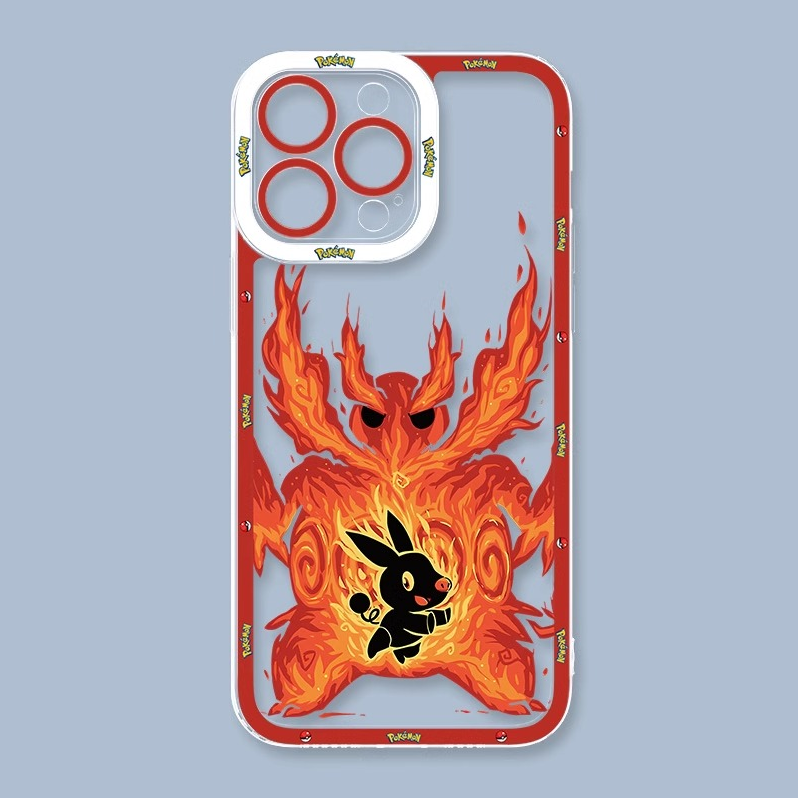 寶可夢MEGA進化天使眼透明防摔軟殼-ZUIHANG SHOP