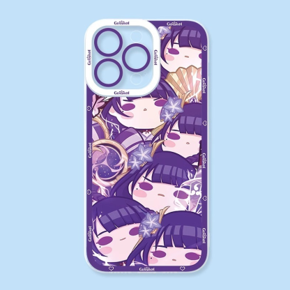 原神萌系天使眼透明防摔軟殼-ZUIHANG SHOP