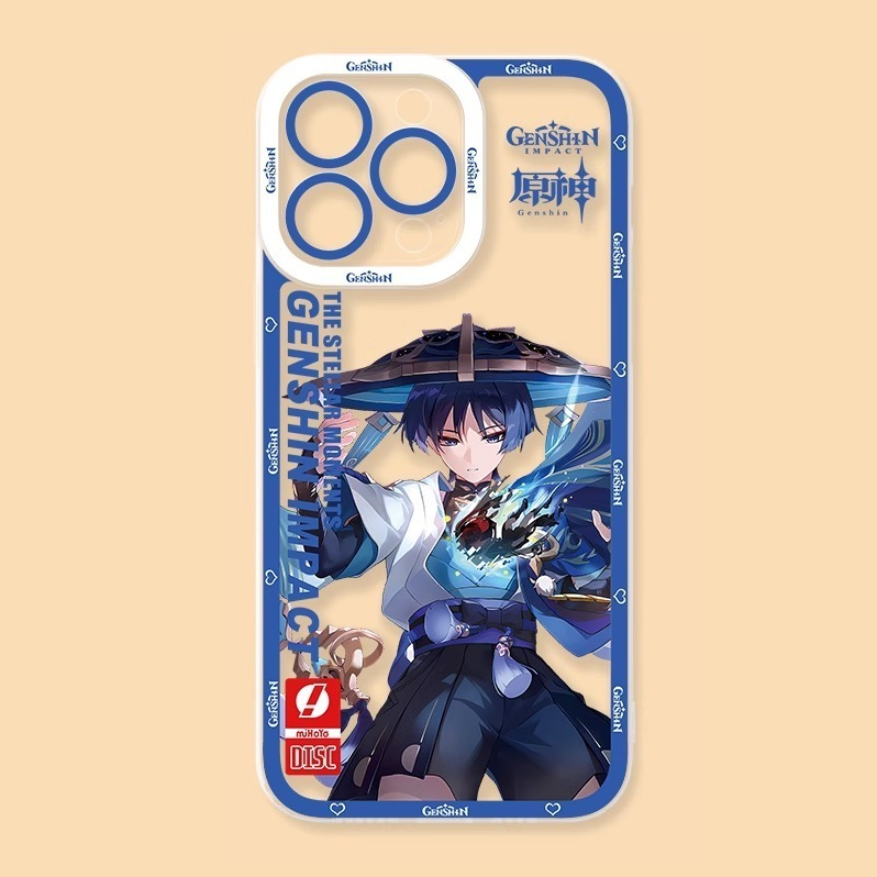 原神天使眼透明防摔軟殼-ZUIHANG SHOP