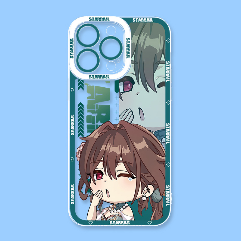 崩壞:星穹鐵道Q版天使眼透明防摔軟殼-ZUIHANG SHOP