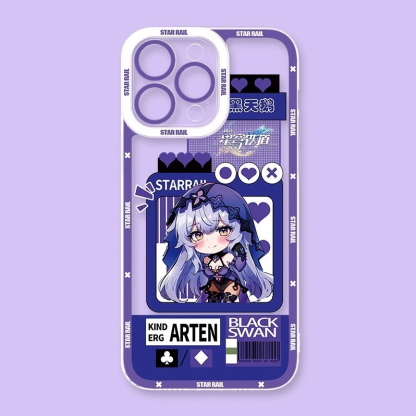 星穹鐵道天使眼透明防摔軟殼-ZUIHANG SHOP