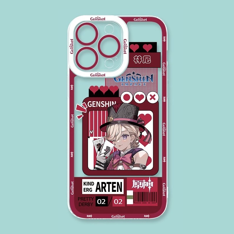 原神天使眼透明防摔軟殼-ZUIHANG SHOP