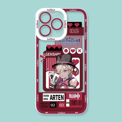 原神天使眼透明防摔軟殼-ZUIHANG SHOP