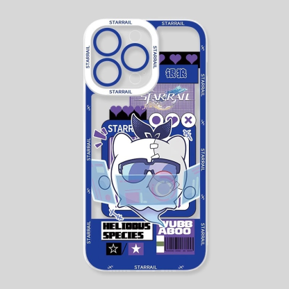 崩壞星穹鐵道天使眼透明防摔軟殼-ZUIHANG SHOP