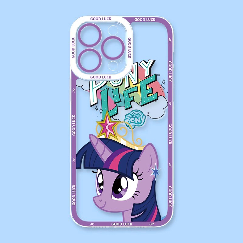 小馬寶莉天使眼透明防摔軟殼-ZUIHANG SHOP