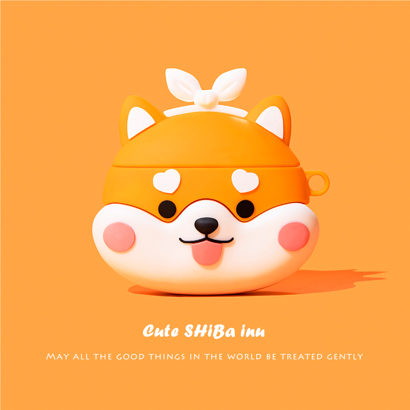 可愛小動物AirPods耳機保護套-ZUIHANG SHOP