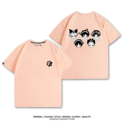 CORTIS 2025新款 親子情侶男女印花短袖T恤