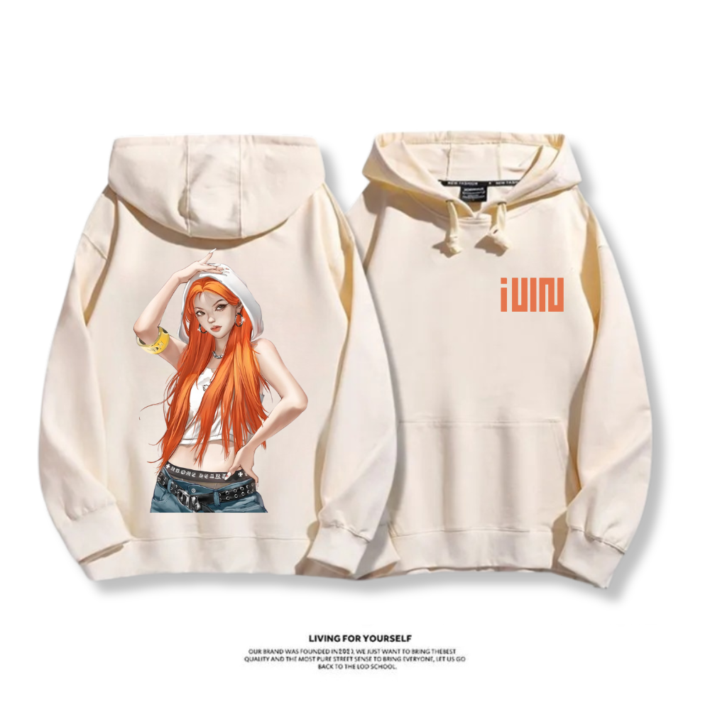 (G)I-DLE 2025秋冬新款 親子情侶男女連帽衛衣