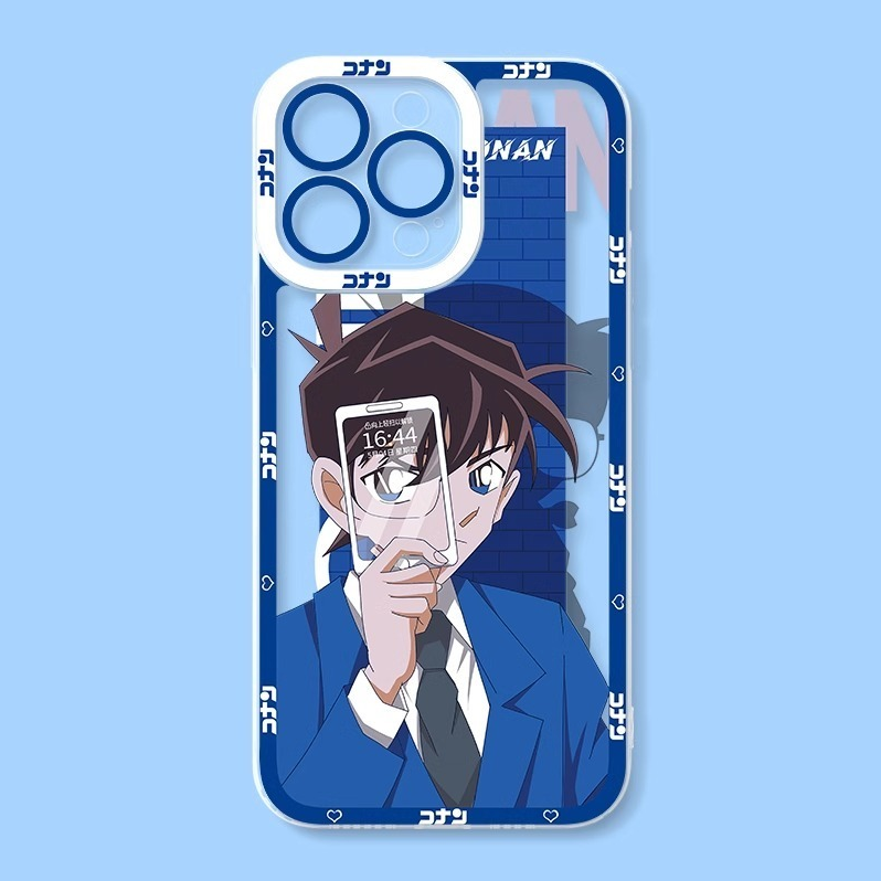 名偵探柯南天使眼透明防摔軟殼-ZUIHANG SHOP