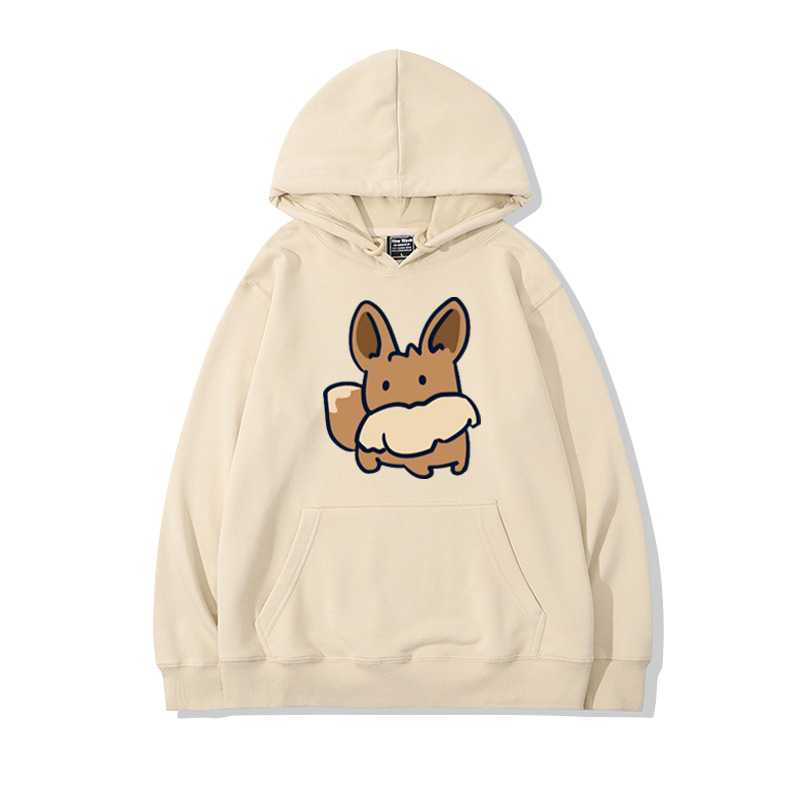 神奇寶貝新款 親子情侶 秋冬款 寬鬆連帽衛衣-ZUIHANG SHOP