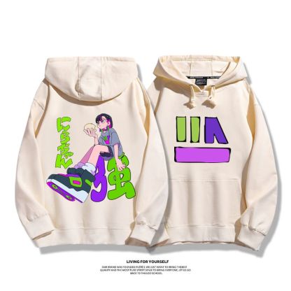 Zutomayo 新款親子情侶男女款連帽衛衣-ZUIHANG SHOP