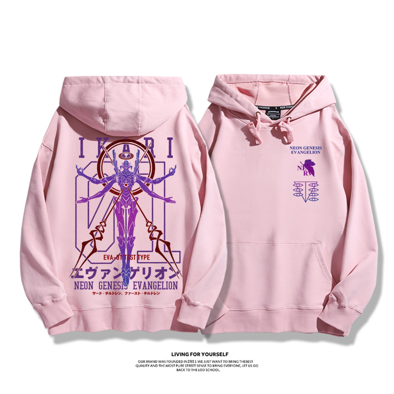 EVA聯名初号機新款 親子情侶男女款連帽衛衣-ZUIHANG SHOP