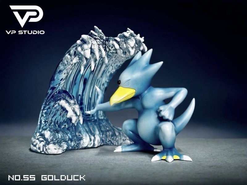 【預購】VP studio 寶可夢特別篇 哥達鴨