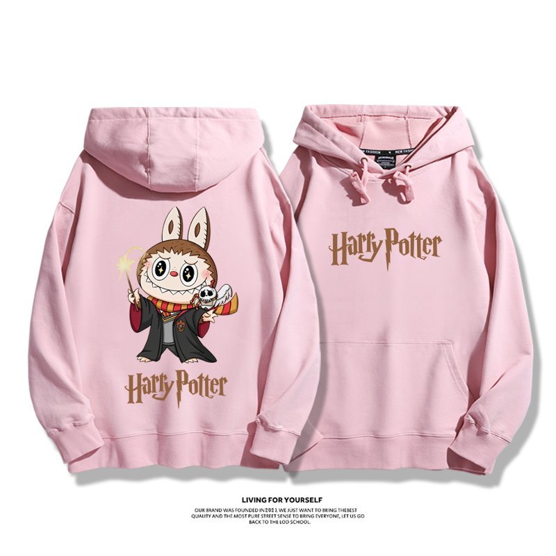 Labubu新款 親子情侶男女款連帽衛衣-ZUIHANG SHOP