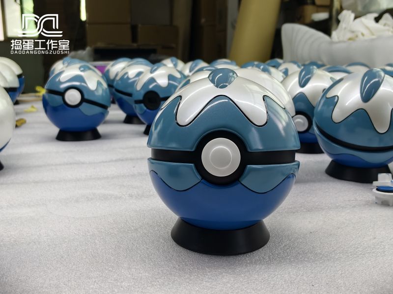 【預購】搗蛋工作室 寶可夢原裝球 第二-三彈 水艦隊球 潛水球