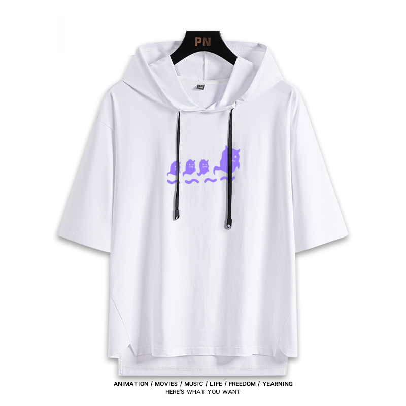 Vtuber Hololive新款 親子情侶男女款連帽短袖T恤-ZUIHANG SHOP