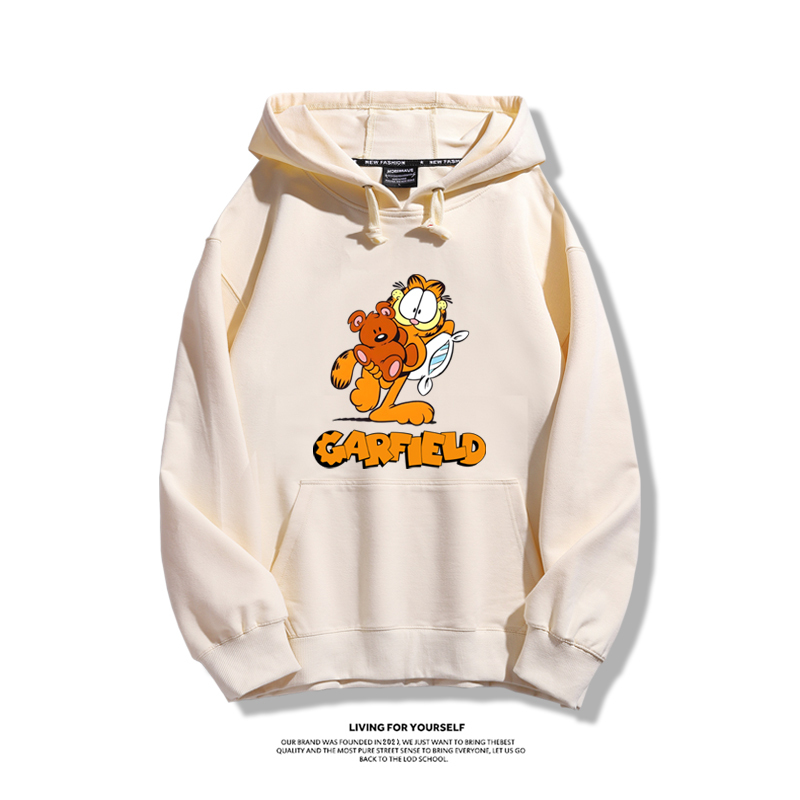 加菲貓新款 親子情侶男女款連帽衛衣-ZUIHANG SHOP