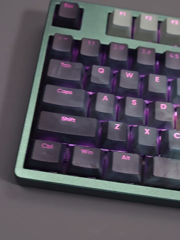 艾爾登法環透光RGB108鍵標準配列衛星軸鍵帽