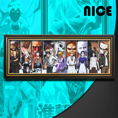 進擊的巨人 3D立體畫-ZUIHANG SHOP