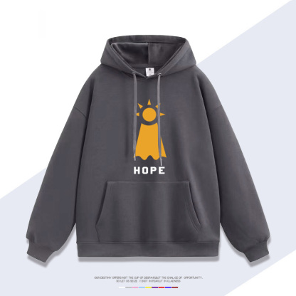 數碼寶貝大冒險勇氣徽章 聯名衛衣2025秋冬新款 親子情侶裝連帽衛衣