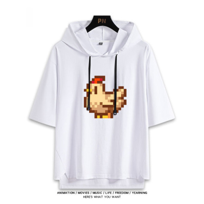 星露谷物語 連帽短袖T恤-ZUIHANG SHOP