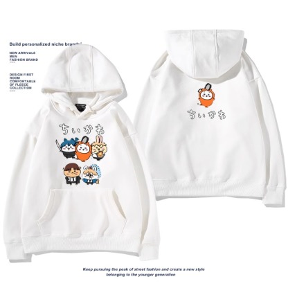 Chiikawa新款 親子情侶男女款連帽衛衣-ZUIHANG SHOP