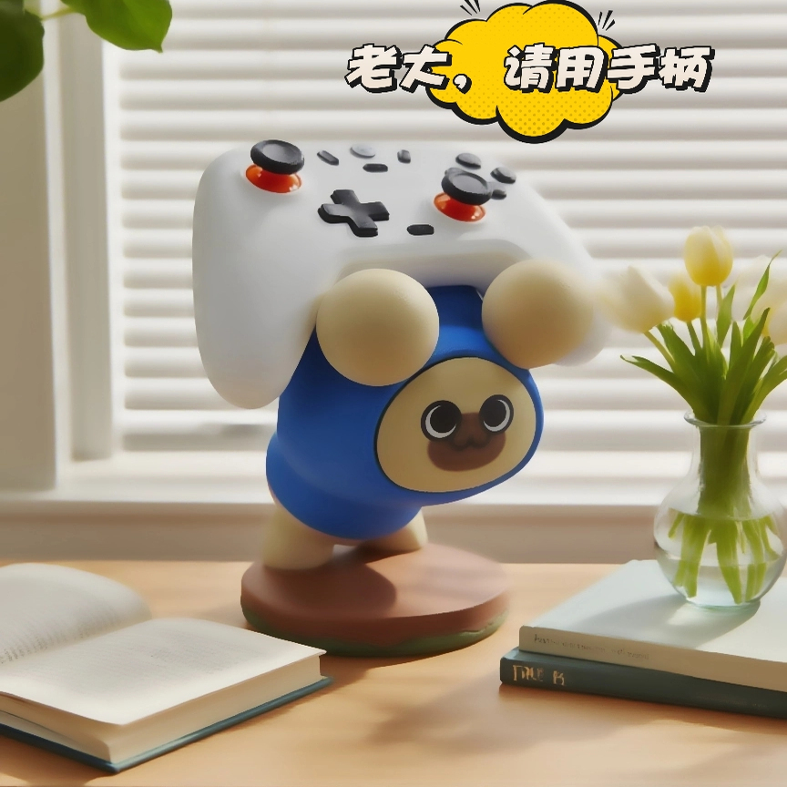 魔物獵人 艾露貓 呆貓 遊戲手柄支架-ZUIHANG SHOP