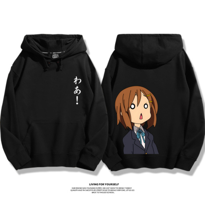 輕音少女新款 親子情侶男女款連帽衛衣-ZUIHANG SHOP