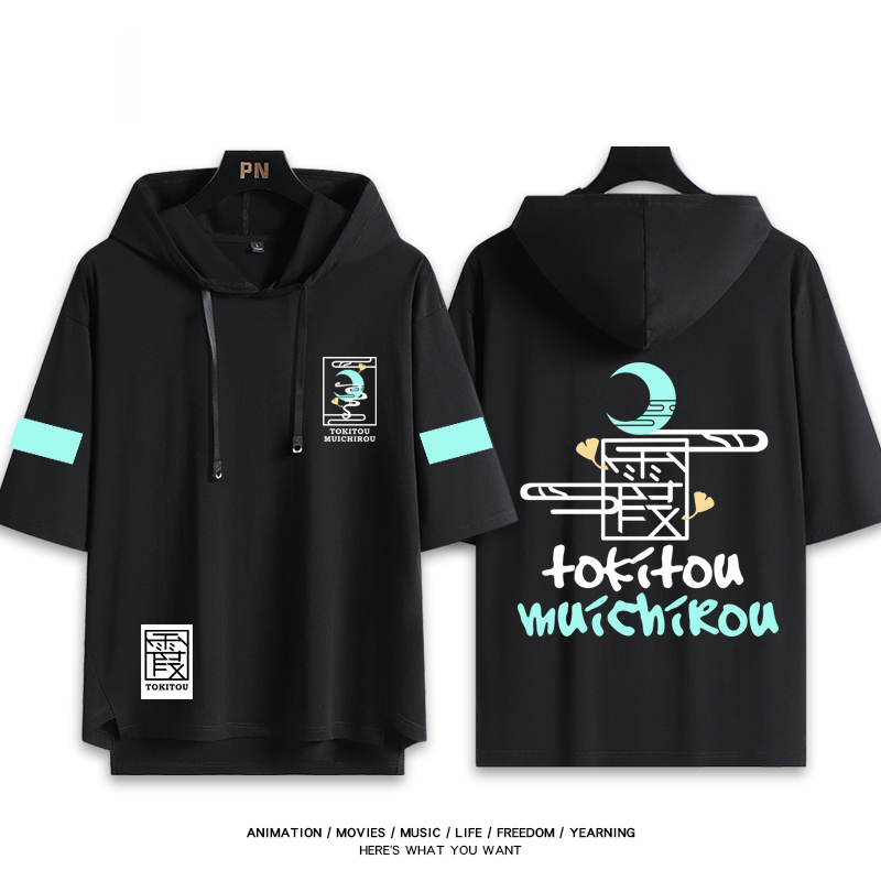 鬼滅之刃  連帽短袖T恤-ZUIHANG SHOP