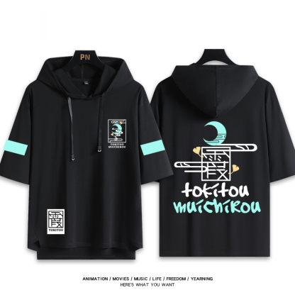 鬼滅之刃  連帽短袖T恤-ZUIHANG SHOP