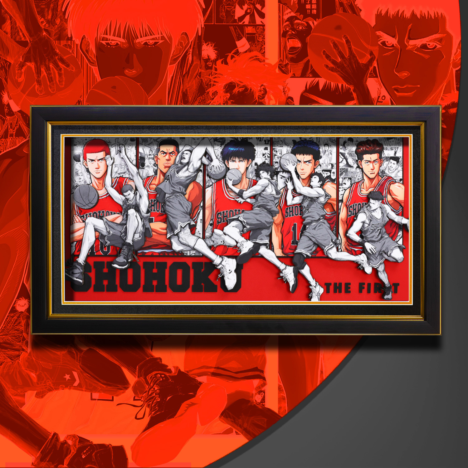 灌籃高手 3D立體畫-ZUIHANG SHOP