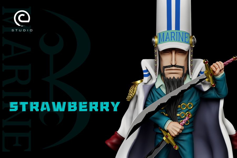 【預購】C-STUDIO 海軍系列 海軍本部中將 斯托洛貝里