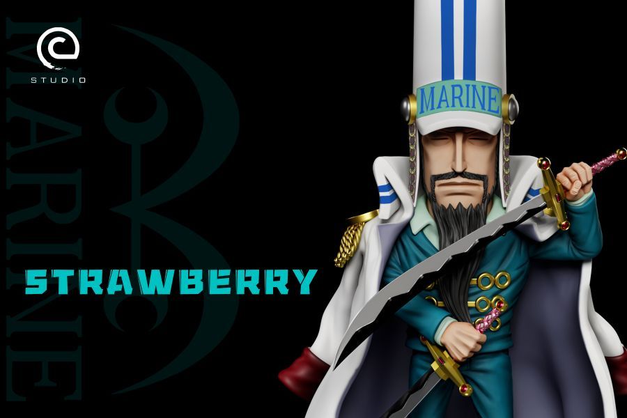 【預購】C-STUDIO 海軍系列 海軍本部中將 斯托洛貝里