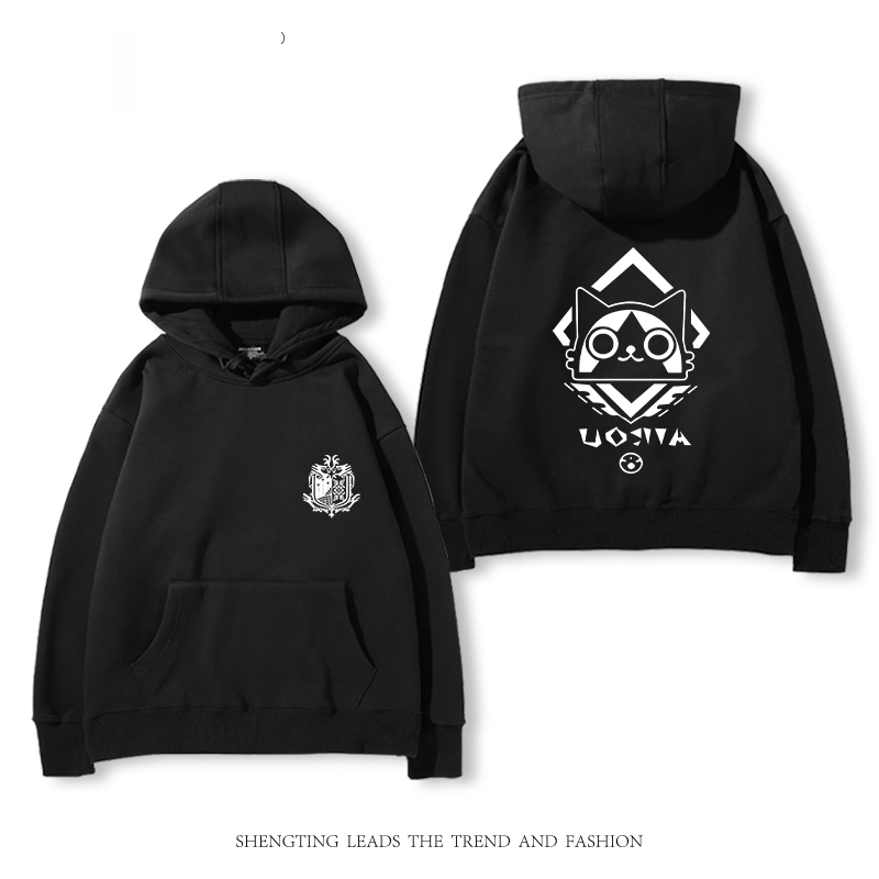 Monster Hunter Rise魔物獵人新款 親子情侶男女款連帽衛衣-ZUIHANG SHOP