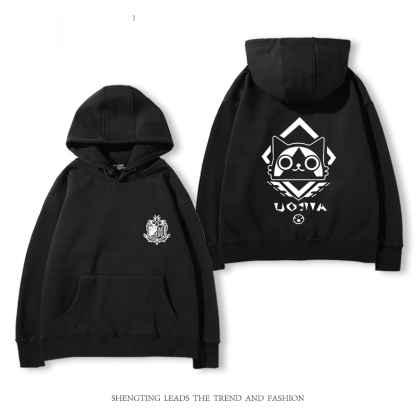 Monster Hunter Rise魔物獵人新款 親子情侶男女款連帽衛衣-ZUIHANG SHOP