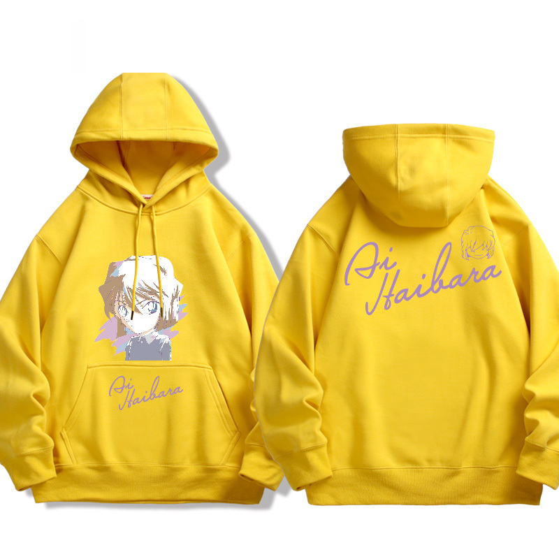 名偵探柯南新款 親子情侶男女款連帽衛衣-ZUIHANG SHOP