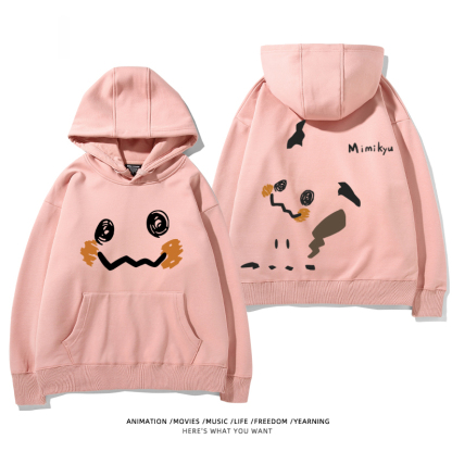寶可夢新款 親子情侶男女款連帽衛衣-ZUIHANG SHOP