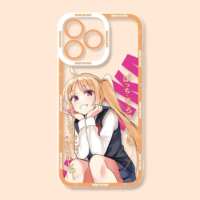 孤獨搖滾天使眼透明防摔軟殼-ZUIHANG SHOP