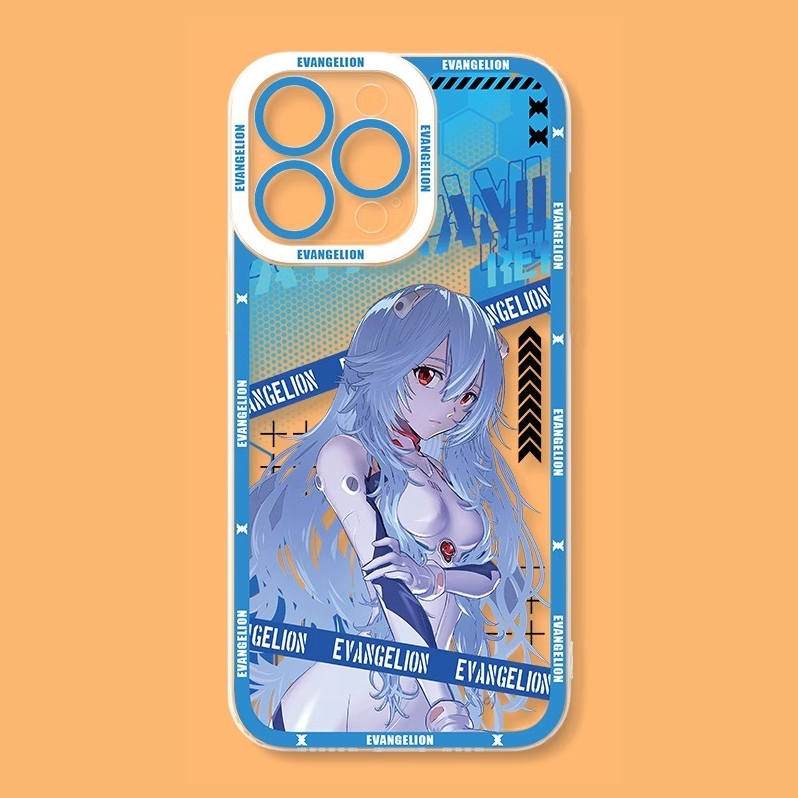 新世紀福音戰士天使眼透明防摔軟殼-ZUIHANG SHOP