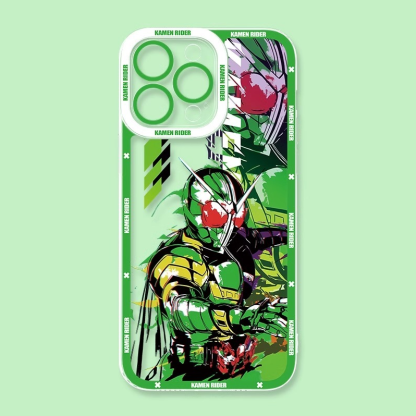 假面騎士天使眼透明防摔軟殼-ZUIHANG SHOP