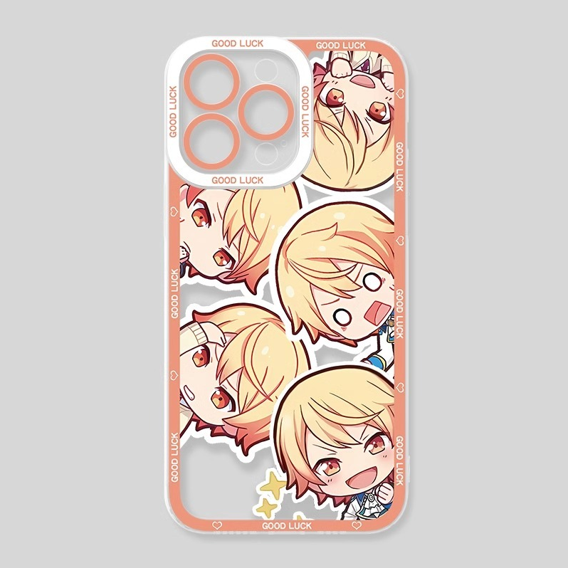 世界計畫天使眼透明防摔軟殼-ZUIHANG SHOP