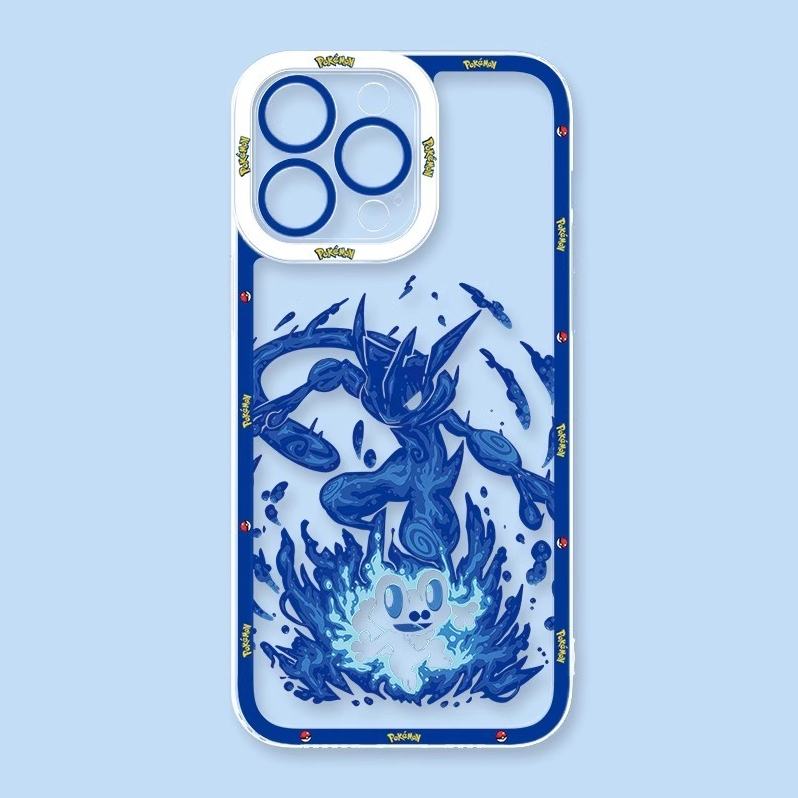 寶可夢MEGA進化天使眼透明防摔軟殼-ZUIHANG SHOP