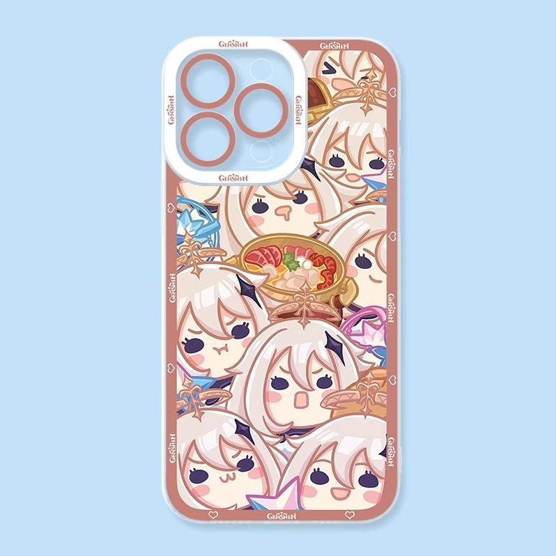 原神萌系天使眼透明防摔軟殼-ZUIHANG SHOP