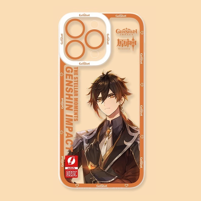 原神天使眼透明防摔軟殼-ZUIHANG SHOP