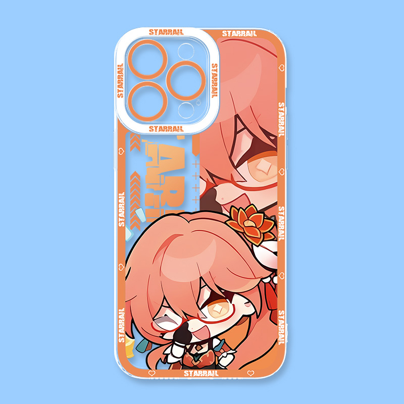 崩壞:星穹鐵道Q版天使眼透明防摔軟殼-ZUIHANG SHOP