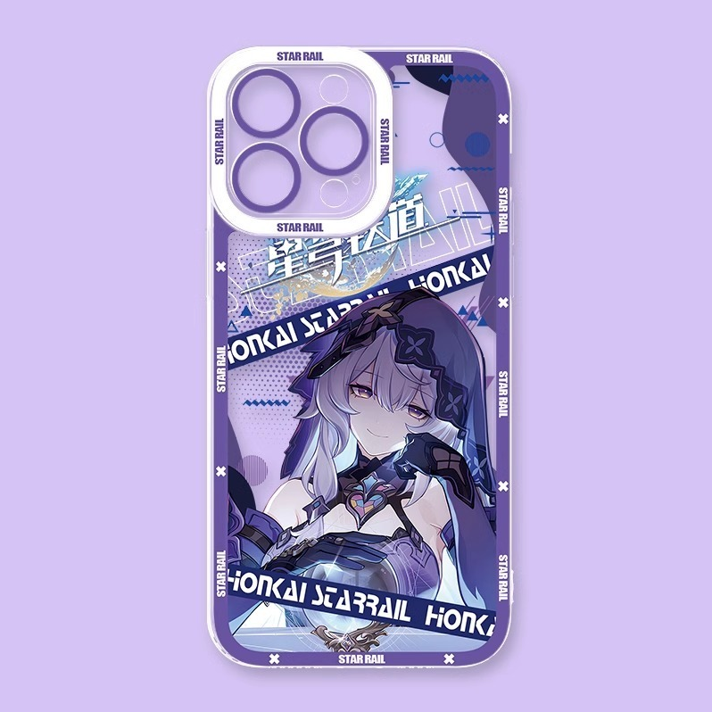 星穹鐵道天使眼透明防摔軟殼-ZUIHANG SHOP