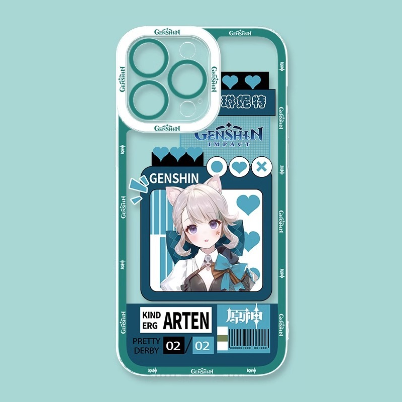 原神天使眼透明防摔軟殼-ZUIHANG SHOP