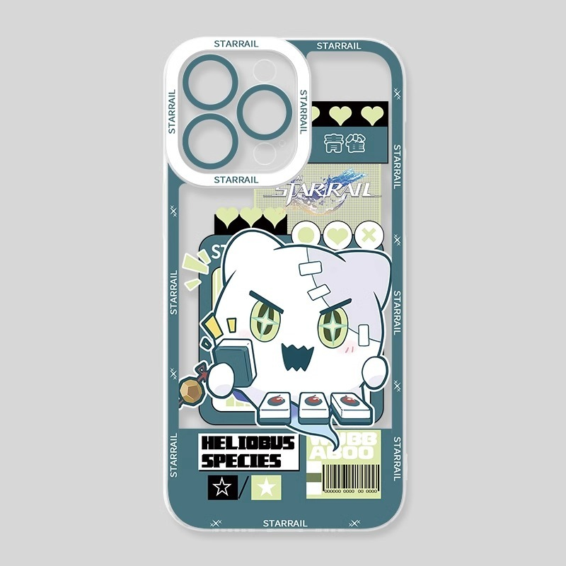 崩壞星穹鐵道天使眼透明防摔軟殼-ZUIHANG SHOP