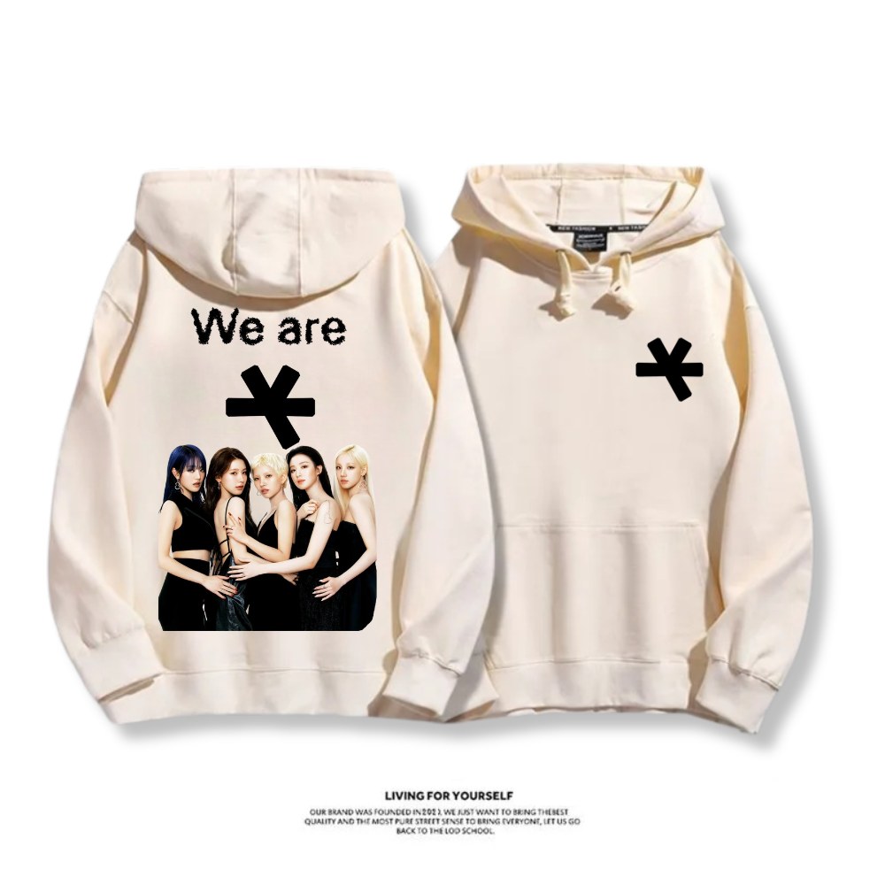 (G)I-DLE 2025秋冬新款 親子情侶男女連帽衛衣