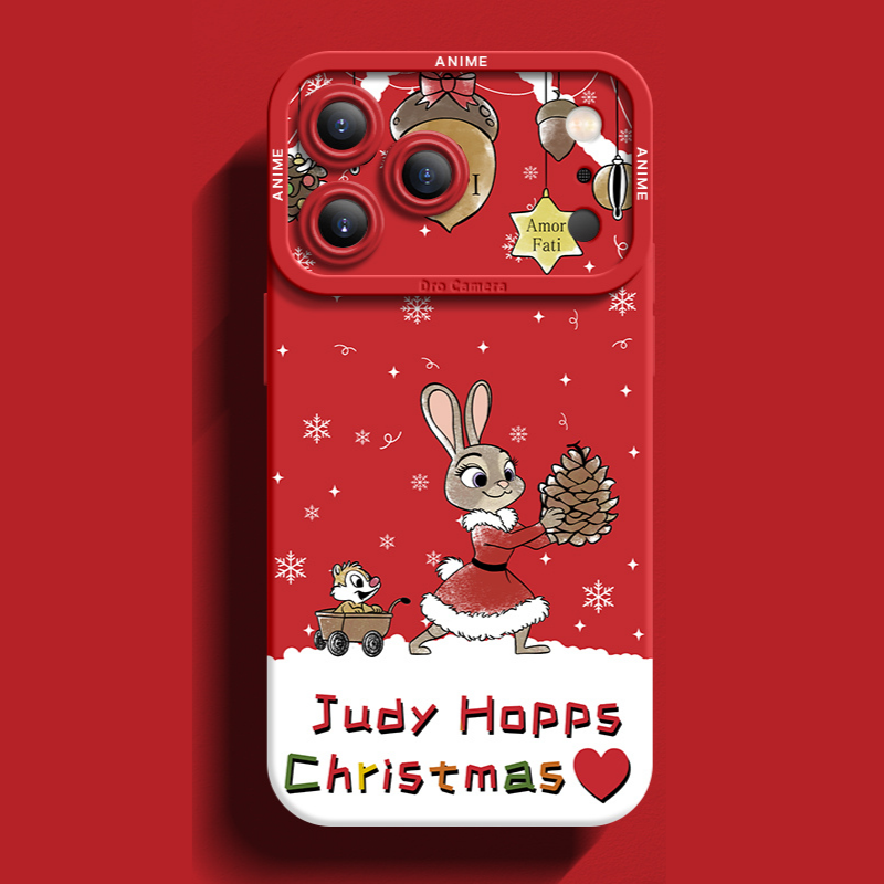 動物方城市液態矽膠全包防摔軟殼